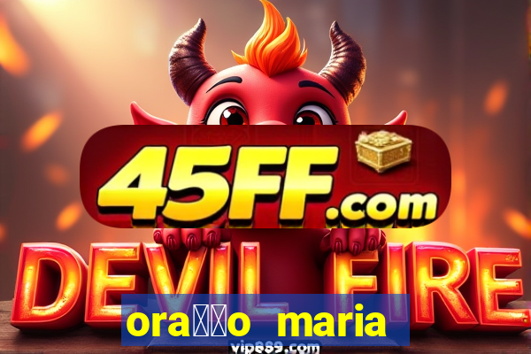 ora莽茫o maria padilha para afastar rival
